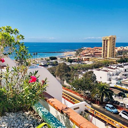 Las Vistas View Daire Los Cristianos  Dış mekan fotoğraf