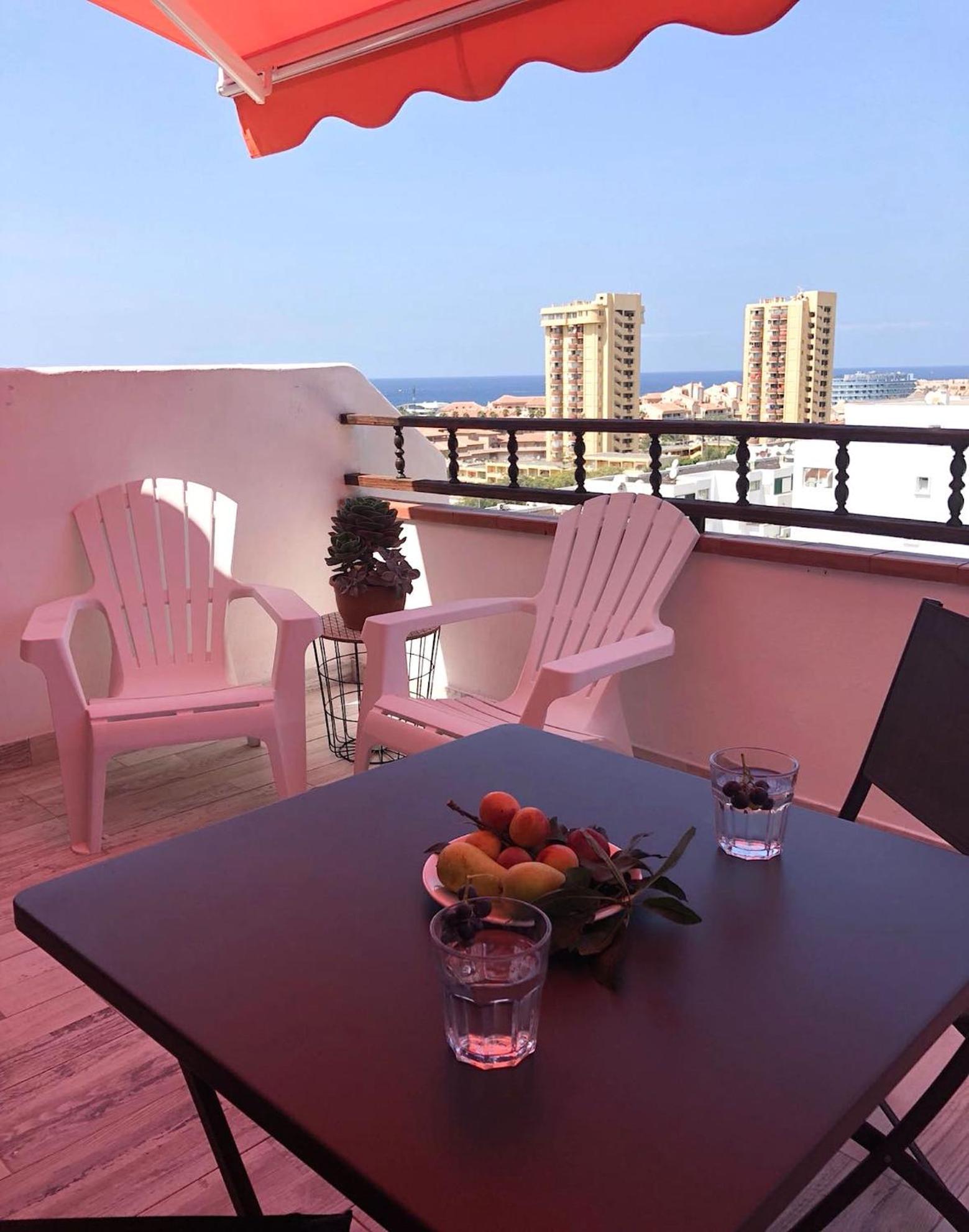 Las Vistas View Daire Los Cristianos  Dış mekan fotoğraf