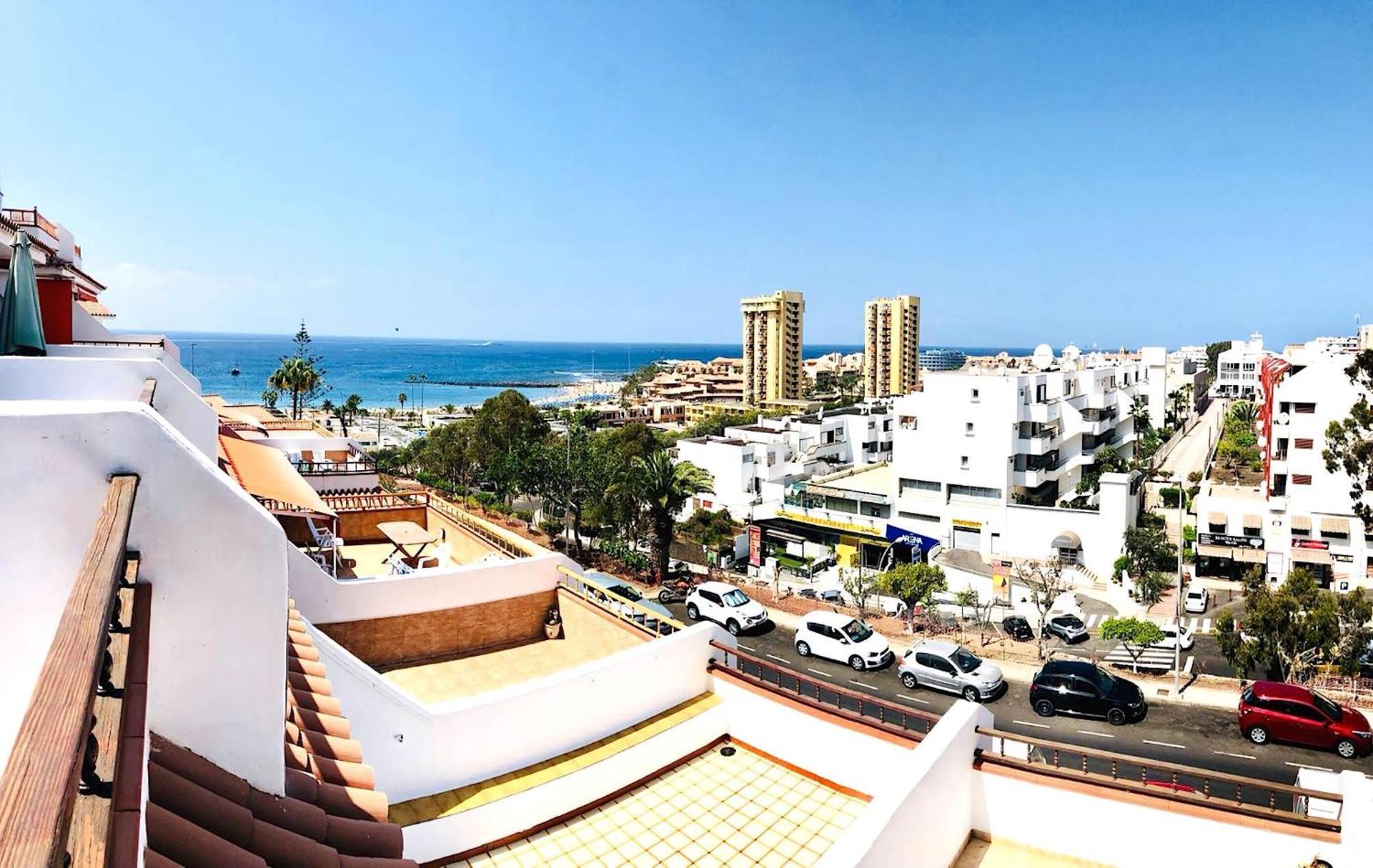 Las Vistas View Daire Los Cristianos  Dış mekan fotoğraf