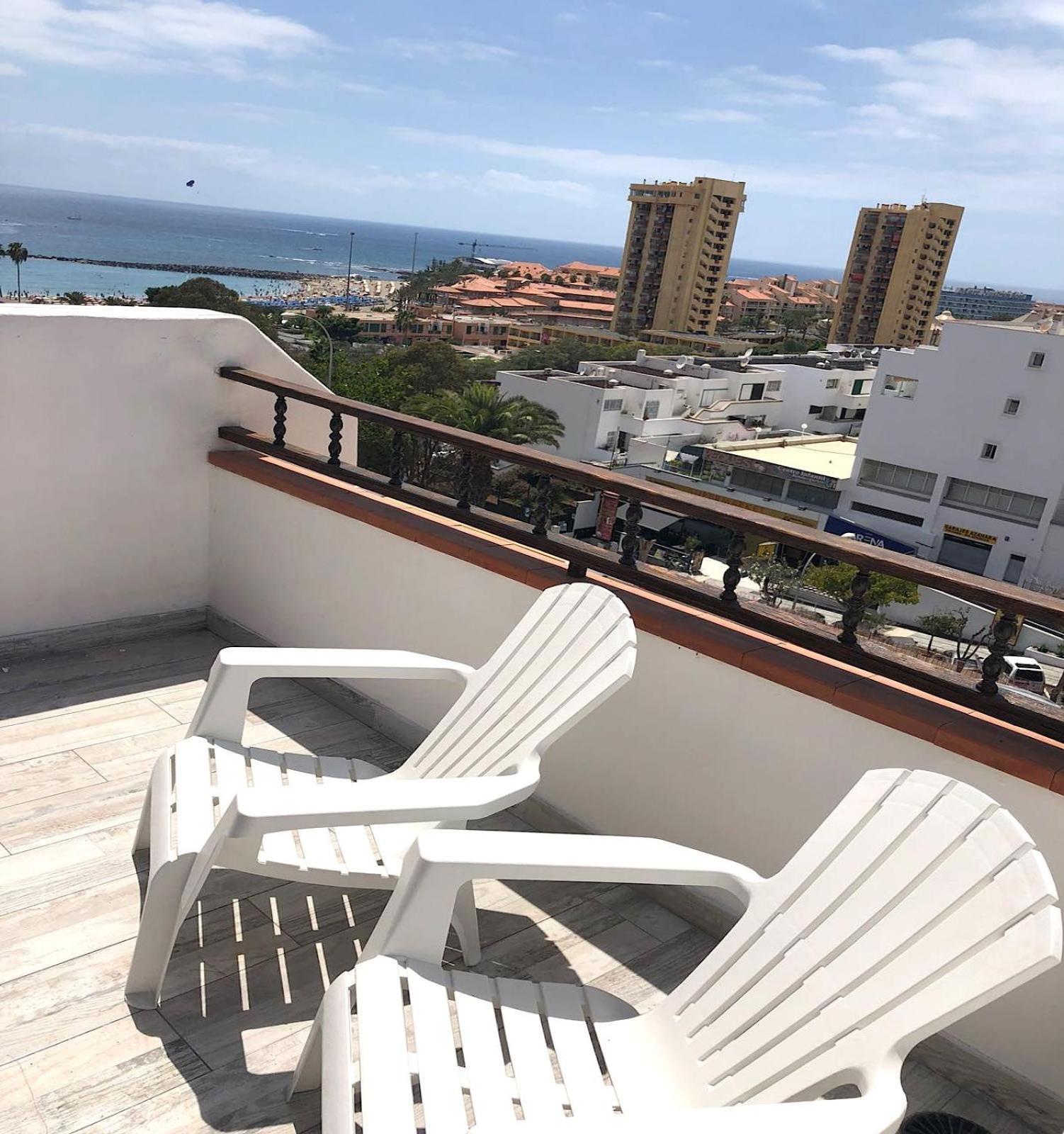 Las Vistas View Daire Los Cristianos  Dış mekan fotoğraf