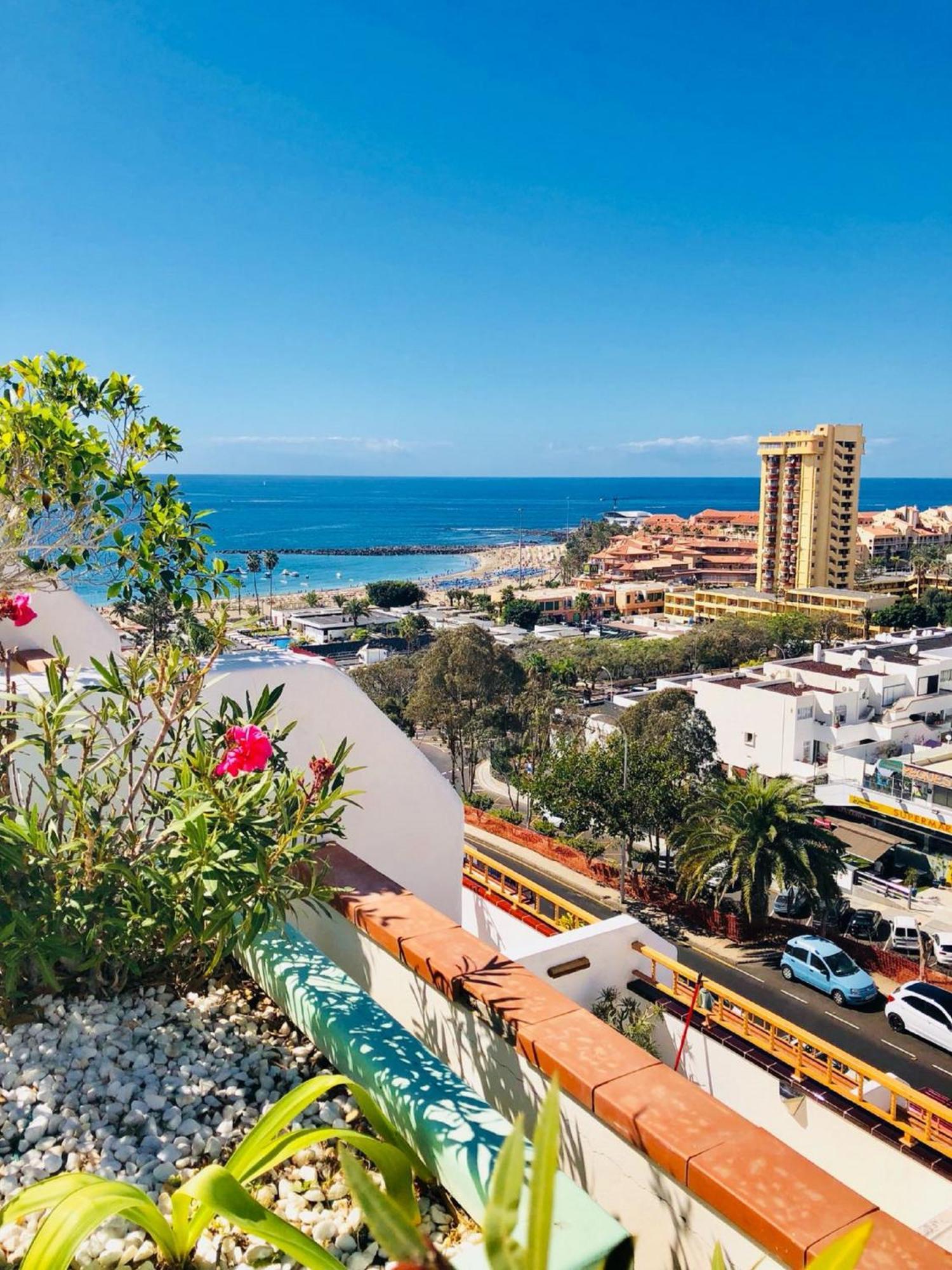 Las Vistas View Daire Los Cristianos  Dış mekan fotoğraf