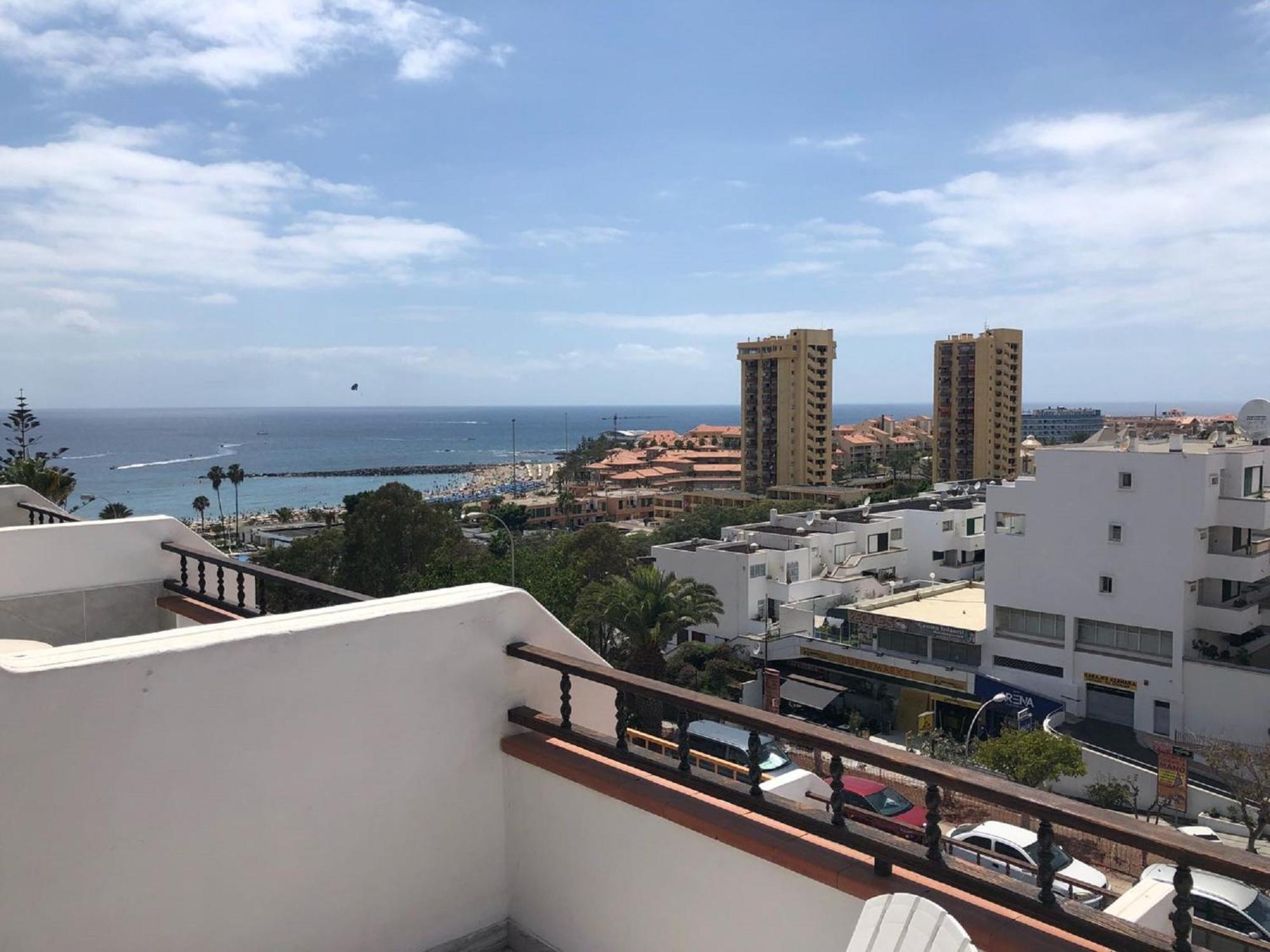 Las Vistas View Daire Los Cristianos  Dış mekan fotoğraf