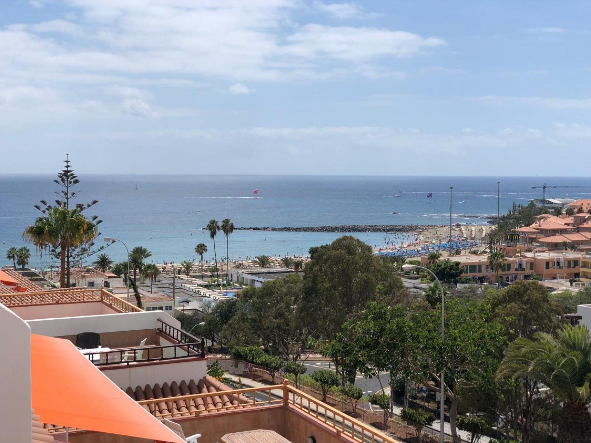 Las Vistas View Daire Los Cristianos  Dış mekan fotoğraf