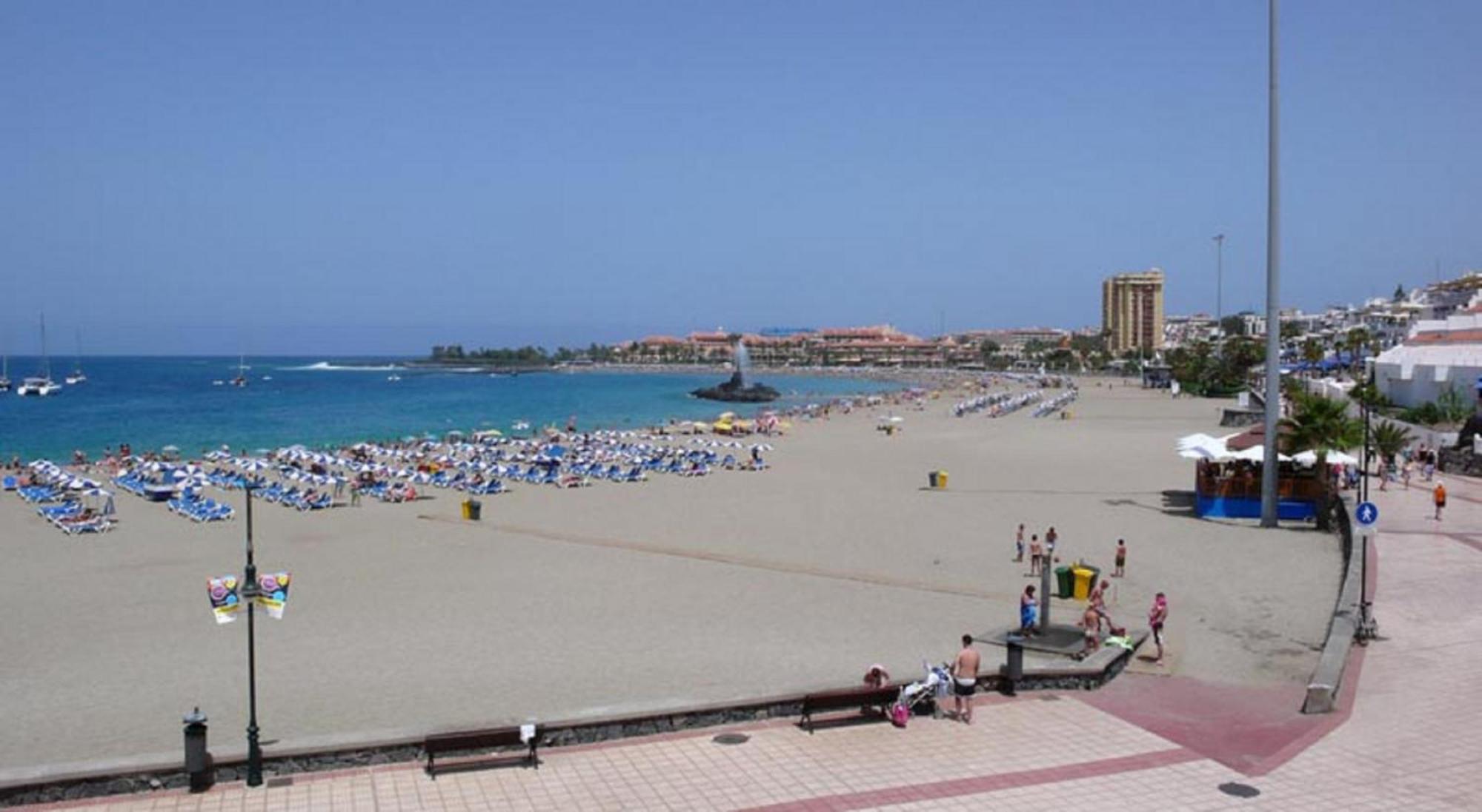 Las Vistas View Daire Los Cristianos  Dış mekan fotoğraf