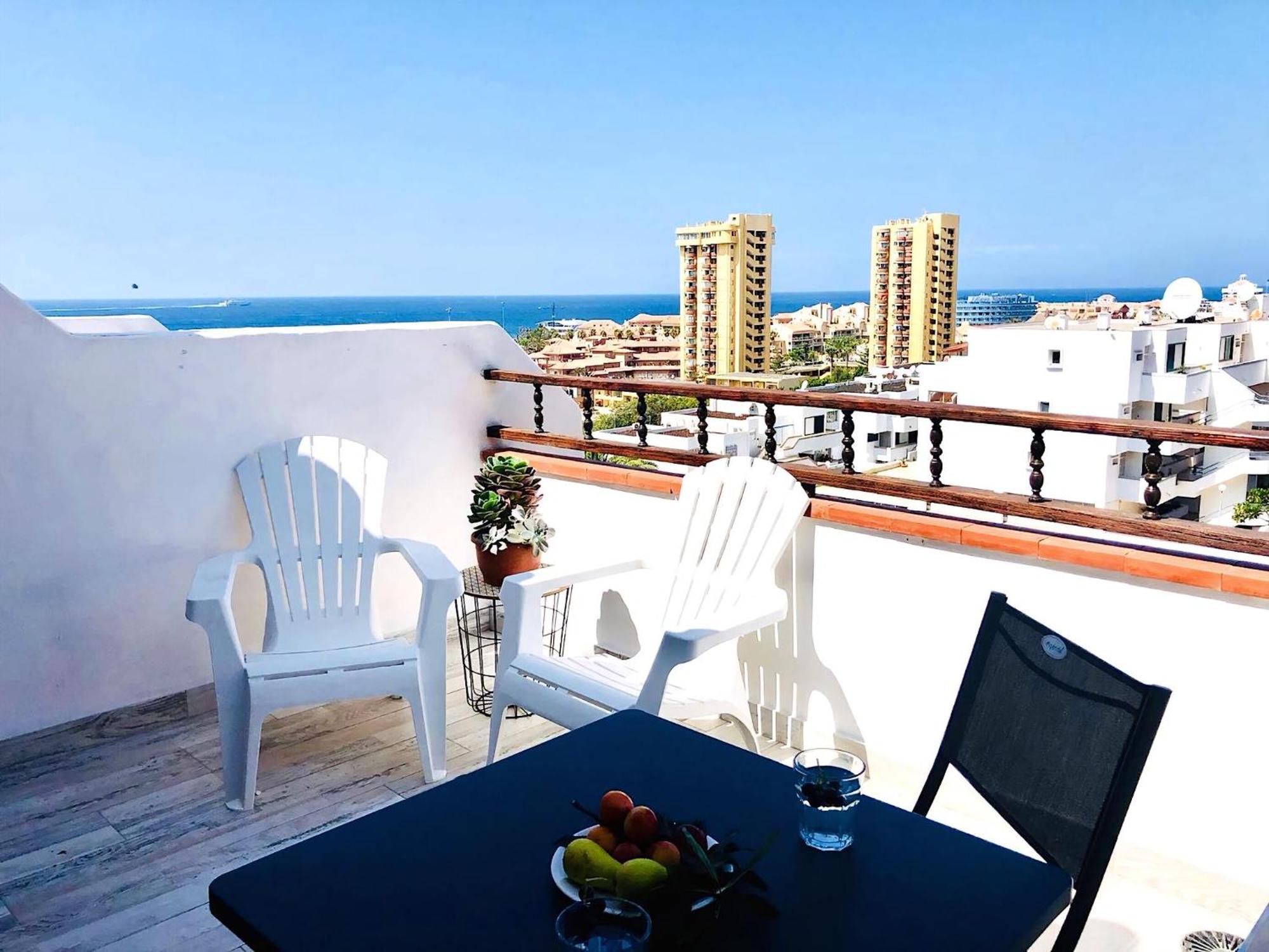 Las Vistas View Daire Los Cristianos  Dış mekan fotoğraf