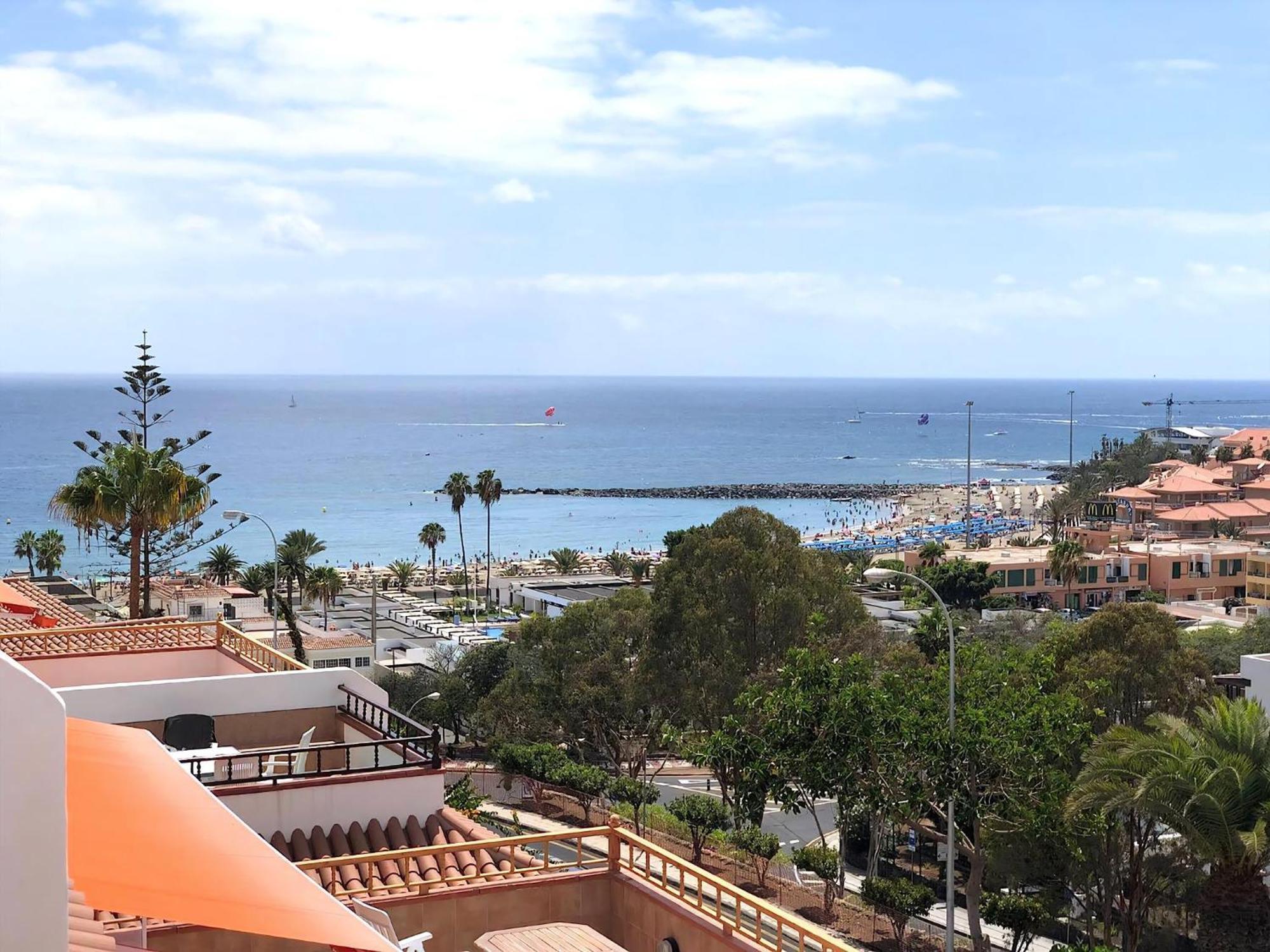 Las Vistas View Daire Los Cristianos  Dış mekan fotoğraf